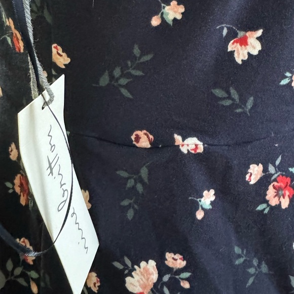 Nine Britton Willow Brushed Knit Maxi Dress - Size Medium NWT - Picture 4 of 5
